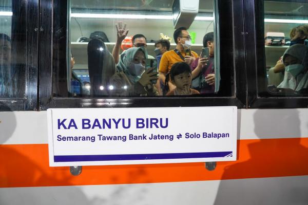 Jadwal Lengkap KA Banyubiru Semarang - Solo, Mulai 1 Juni Berhenti di Stasiun Telawa
