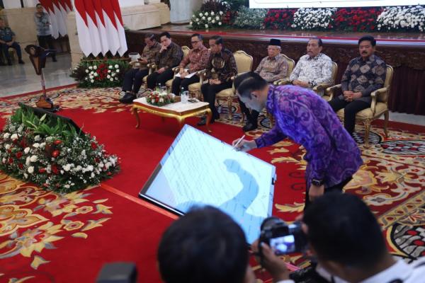 Presiden Luncurkan INA Digital, Menteri ATR/Kepala BPN Siapkan Integrasi Layanan Pertanahan