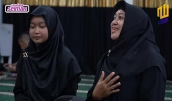Stres usai Bercerai, jadi Pemabuk Berat, Veronika Akhirnya Bertobat dan Memutuskan Masuk Islam 