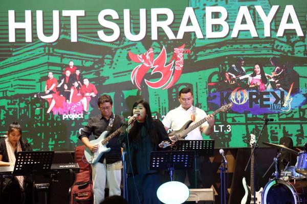 Surabaya Jazz Week, Kado Istimewa dari SPJ Untuk Hari Jadi Kota Surabaya