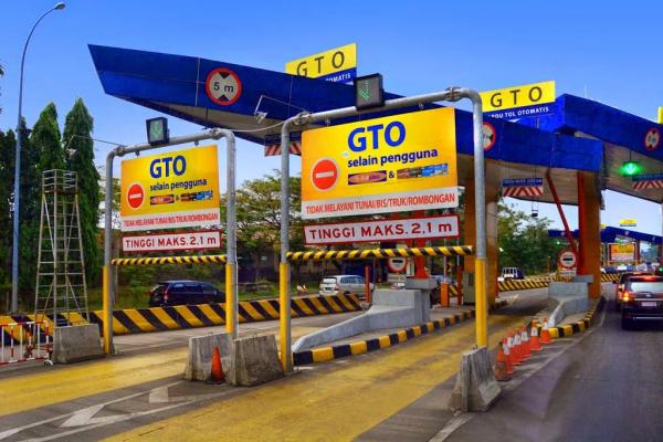 Pintu Tol Tanpa Palang Pintu Akan Diberlakukan! Sangsi Blokir STNK Apabila Pengendara Melanggar