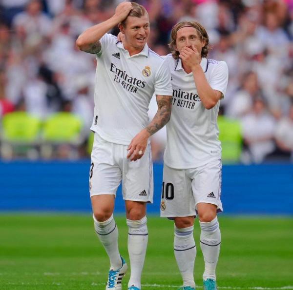 Luka Modric Ingin Pensiun di Real Madrid seperti Toni Kroos