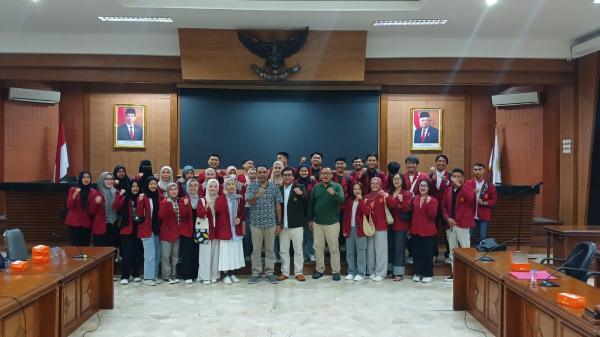 Mahasiswa STHG Kota Tasikmalaya Studi Lapangan ke DPRD, Mengenal Lebih Jauh Tugas Wakil Rakyat