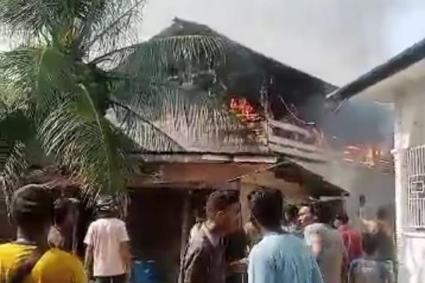 Pesantren Asy-Syafi’iyah Abdya Dilalap Sijago Merah, Isi Asrama Dayah Hangus Terbakar