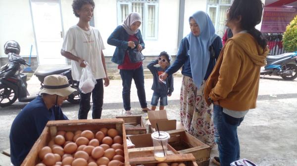 Jelang Hari Raya Idul Adha 1445 H, Harga Telur Ayam di Ciamis Turun