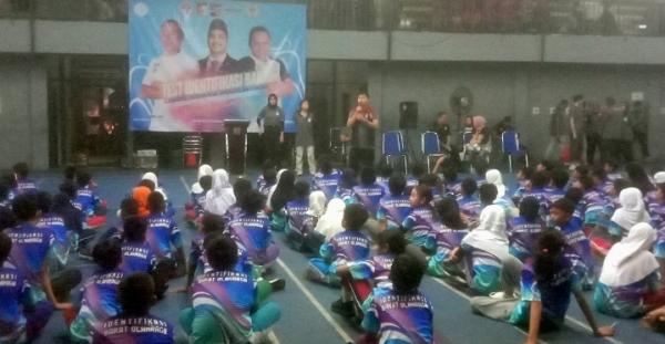 Ratusan Siswa SD di Kota Bogor Antusias Ikuti Test Identifikasi Bakat Cabor Menembak