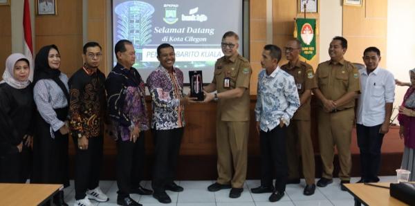 Kartu Kredit Pemerintah Daerah Cilegon Jadi Daya Tarik Studi Tiru Pemkab Barito Kuala Kalsel