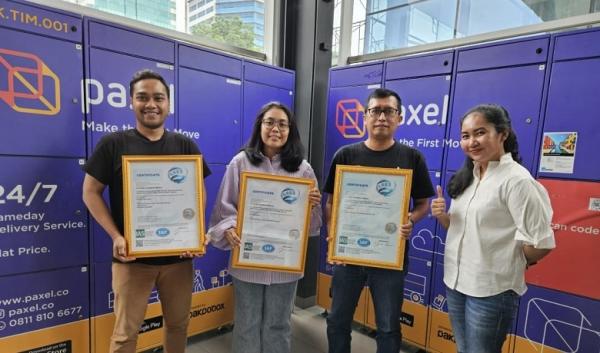 Paxel, Perusahaan Logistik Pertama di Indonesia Sukses Raih 3 Sertifikat ISO