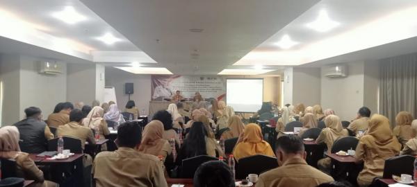 Inspektorat Kota Semarang Gelar Sosialisasi dan Rakor Persiapan Survei Penilaian Integritas 2024