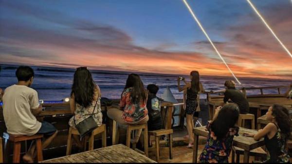 Nongkrong Dekat Pantai, Tiga Cafe di Pangandaran Ini Wajib Dikunjungi