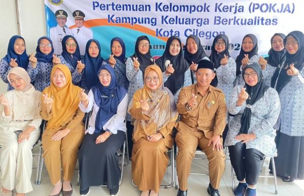 Pemkot Cilegon Tekankan Kerjasama Lintas Sektoral Wujudkan Program Kampung Keluarga Berkualitas