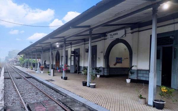 Mengenal Stasiun Telawa yang Bakal Layani Penumpang KA Banyubiru Mulai 1 Juni