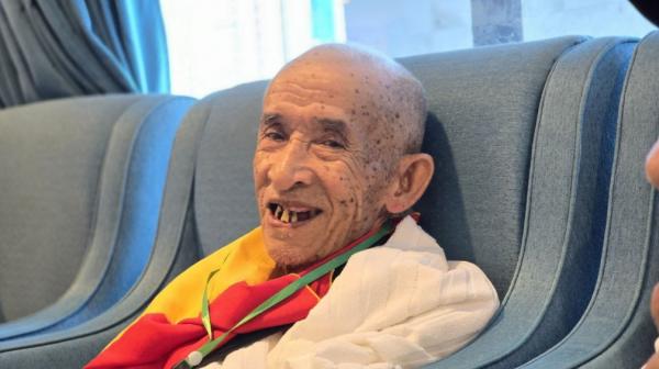 Kisah Abah Salim, Veteran Perang Berusia 101 Tahun Sisihkan Uang Pensiun demi Berangkat Haji