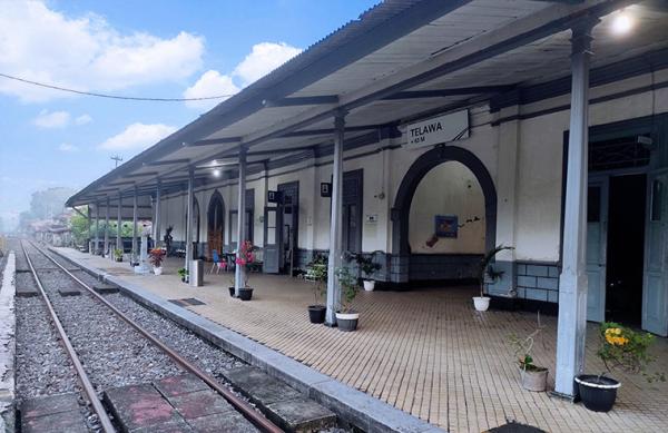 KA Banyubiru Melayani Naik Turun Penumpang di Stasiun Telawa Mulai 1 Juni 2024, Ini Jadwalnya