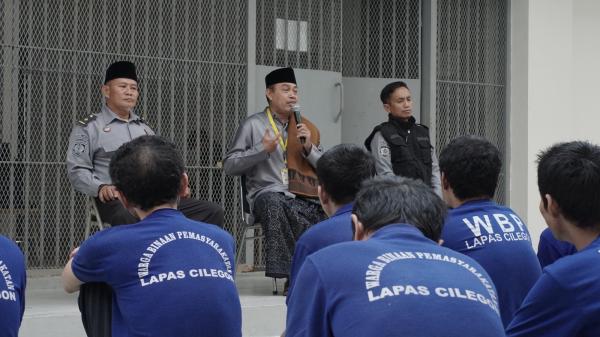 Suara Pencerahan Batin, Mengunggah Hati Para Penghuni Gedung Maximum Security Lapas  Cilegon