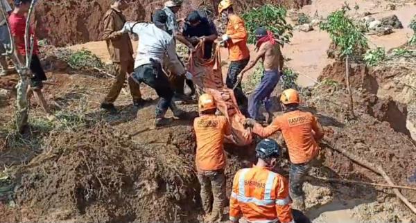 Korban Longsor di Perkebunan Umbul Talang Ribut Air Naningan Berhasil Ditemukan 