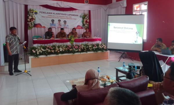 Enam Desa di Kecamatan Sukaresmi Berlomba Jadi Desa Terbaik