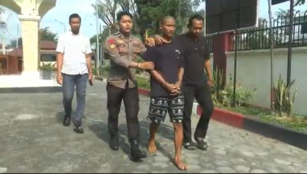 Muhammad Bagus Oki Saputra Pelaku Pembunuhan Masriah di Grobogan Ditangkap Polisi, Ini Kronologina!