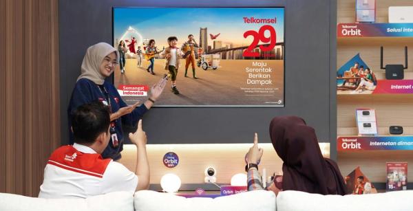 Memaknai 29 Tahun Perjalanan Telkomsel Berkontribusi Bagi Kemajuan Bangsa