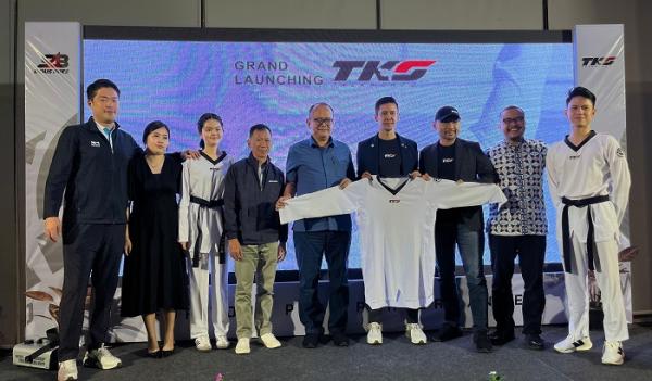 Kolaborasi TKS Taekwondo dan Speed Jersey Luncurkan Dobok T-Ultra dan T-1