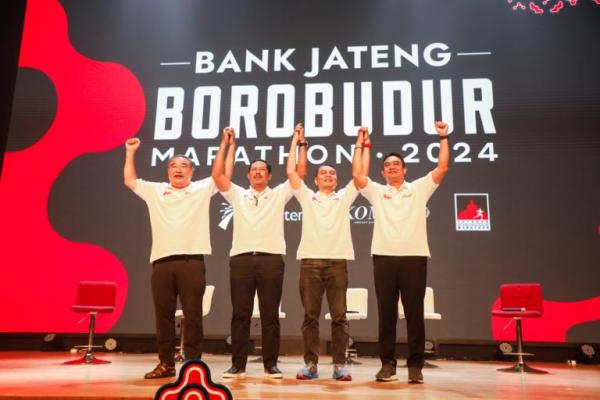 Borobudur Marathon 2024 Dengan Tema “Run On, Mark It“ Kembali Digelar