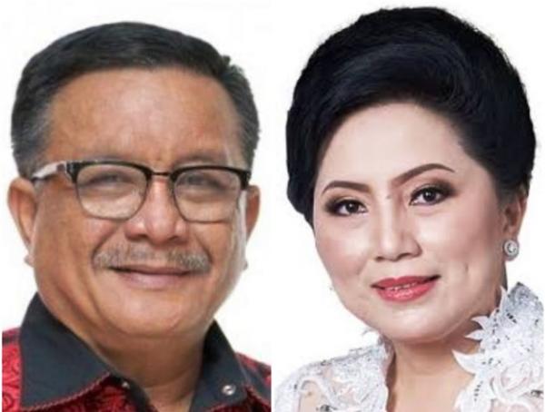 Pilgub Sulut 2024: Maurits Mantiri-Rita Tamuntuan Mengkristal di PDIP Sulut