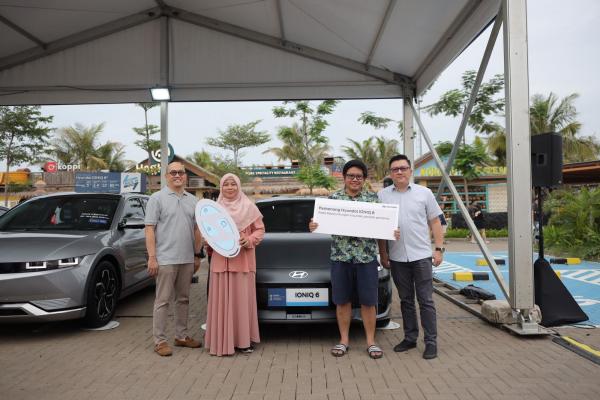 Beli Mobil Hyundai 300 Jutaan, Dapat Hyundai IONIQ 6 Gratis di Program Roda Keberuntungan