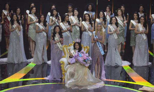 Miss Indonesia 2024: Monica Sembiring Siap Jadi Sinar Bagi Masyarakat