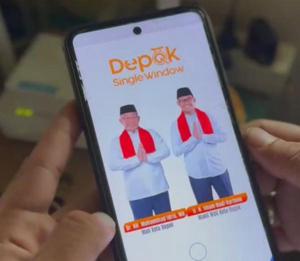 Pemkot Depok Beri Layanan Wifi Gratis RW Net yang Terintegrasi Aplikasi Depok Single Window