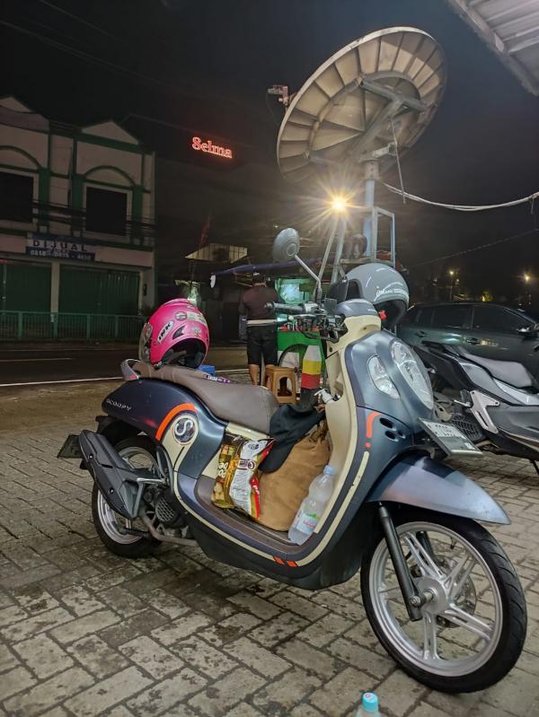 Sepeda Motor Milik Mahasiswa, Digondol Maling di Kos-kosan Kampung Bugis, Jakarta Barat