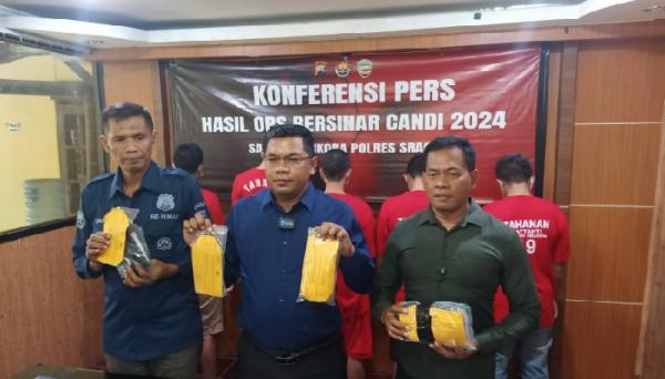 Polres Sragen Ungkap Lima Kasus Narkotika Selama Operasi Bersinar