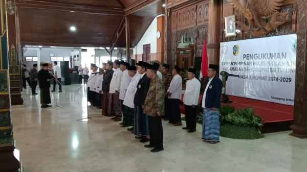 MUI Tulungagung Bakal Pandu Kegiatan Ormas di Tingkat Kecamatan