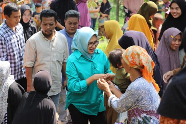 Airin Bertekad Mewujudkan Masyarakat Banten 'Bahagia'
