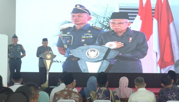 Wapres Ma'ruf Amin Buka Ijtima' Ulama Komisi Fatwa se-Indonesia di Bangka, Begini Pesannya
