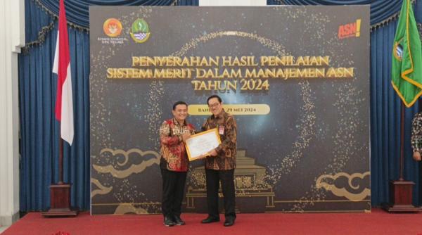 Nilai Sistem Merit Manajemen ASN di Pemkab Majalengka Raih Predikat Sangat Baik