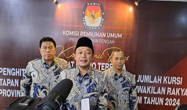 Daftar Nama 120 Calon Legislatif Terpilih DPRD Jawa Tengah Periode 2024-2029