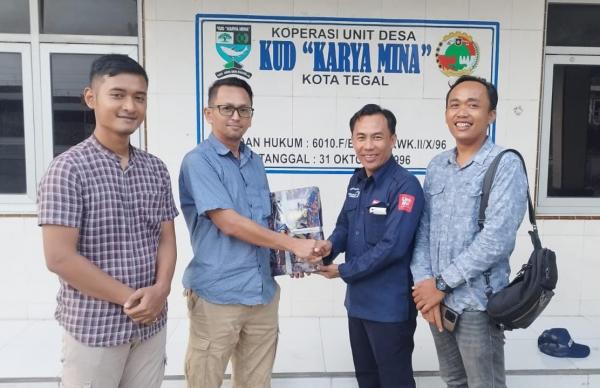 Ditpolair Baharkam Polri Koordinasi dengan HNSI Jawa Tengah untuk Cegah Konflik Nelayan