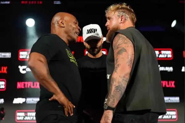 Harga Tiket Fantastis Pertandingan Mike Tyson vs Jake Paul, Berapa Angkanya ?