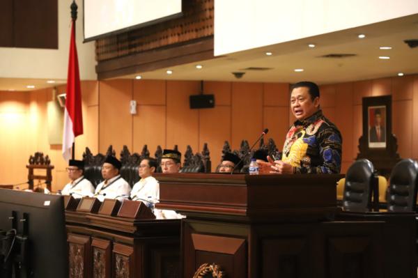 Ketua MPR RI Bambang Soesatyo Hadir di Sosialisasi Empat Pilar