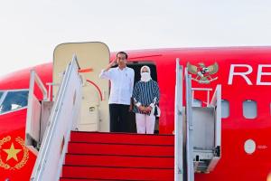 Istri Habib Luthfi bin Yahya Wafat, Jokowi Berangkat ke Pekalongan untuk Melayat