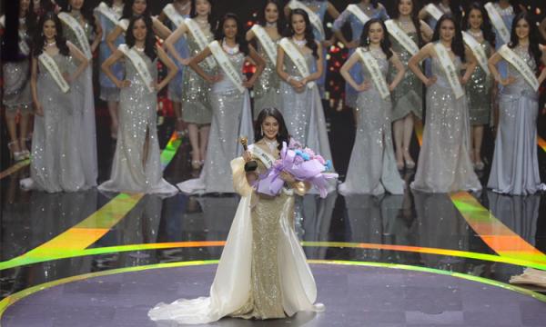 Terpilih jadi Miss Indonesia 2024, Monica Sembiring Harumkan Provinsi Sumut