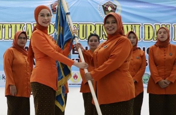 Pengurus IKWI Kabupaten Bandung Periode 2023-2026 Dilantik, Yeni Herlina Jadi Ketua Baru