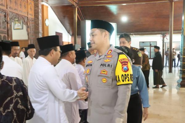Hadiri Pengukuhan Pengurus DP MUI Kecamatan, Kapolres Tulungagung Ajak Ulama Jaga Kamtibmas