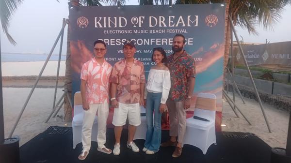 Kind of Dream Festival Siap Menghentak Pantai Pasir Putih PIK 2, Catat Tanggalnya
