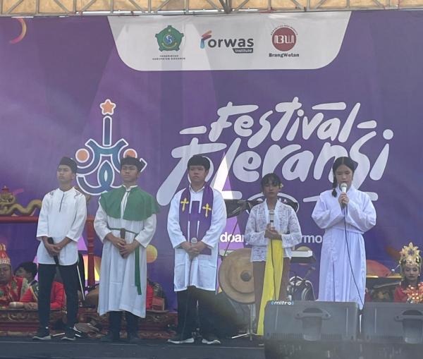 Festival Toleransi 2024 Sidoarjo: Semarak Budaya dan Deklarasi Sekolah Toleransi