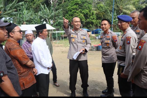 Kunjungan Kerja di Mako Satpolairud, Kapolres Malang Fokus Peningkatan Keamanan dan Penegakan Hukum
