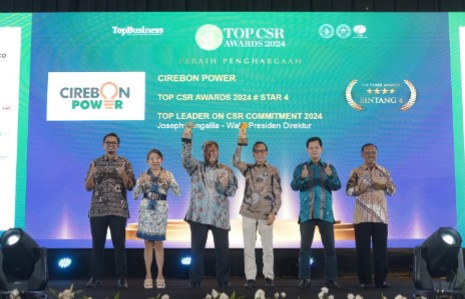 Cirebon Power Raih TOP CSR Award 2024
