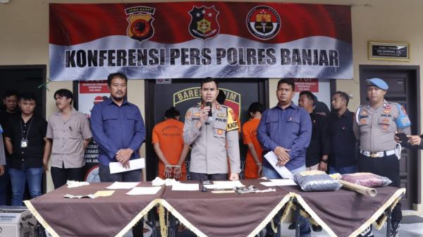 2 Pelaku Pencurian Sepeda Motor di Kota Banjar Diringkus Polisi