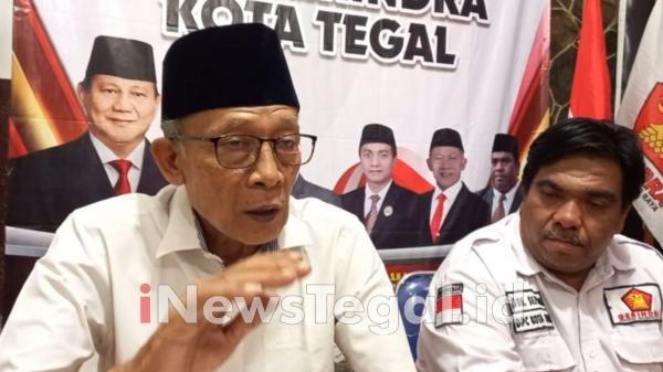 12 Bacalon Wali Kota dan Wakil Wali Kota Tegal Mendaftar Melalui Partai Gerindra