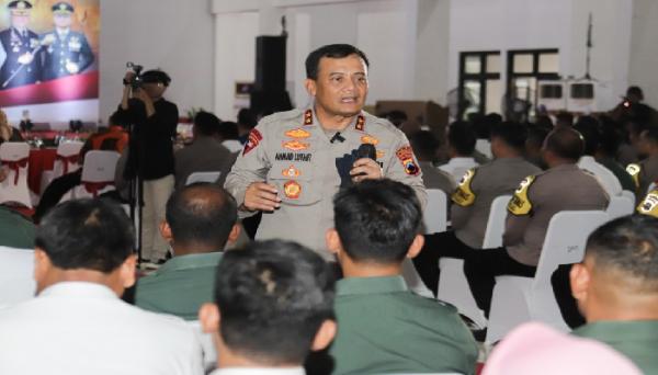 Kapolda Jateng Tekankan Pentingnya Gotong Royong untuk Kondusifitas Kamtibmas di Sragen